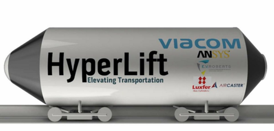  The Hyperlift design was the only accepted idea to come from a High School