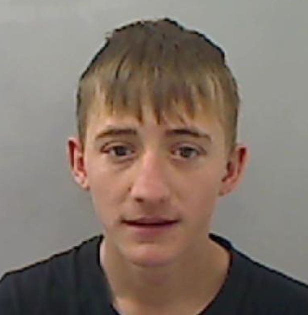  Long stretch ... Kieran Davis, 18, was given a minimum term of 13 years after also being convicted of murder