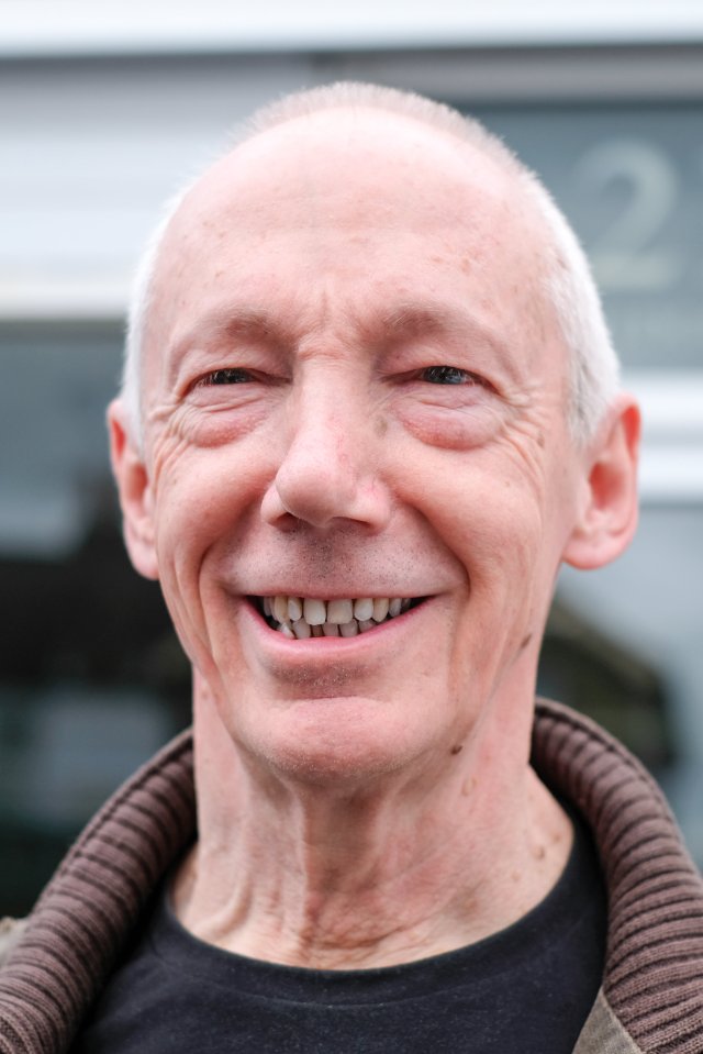 Ian, 67, has an IT support company and believes that we should be able to trade freely throughout the world