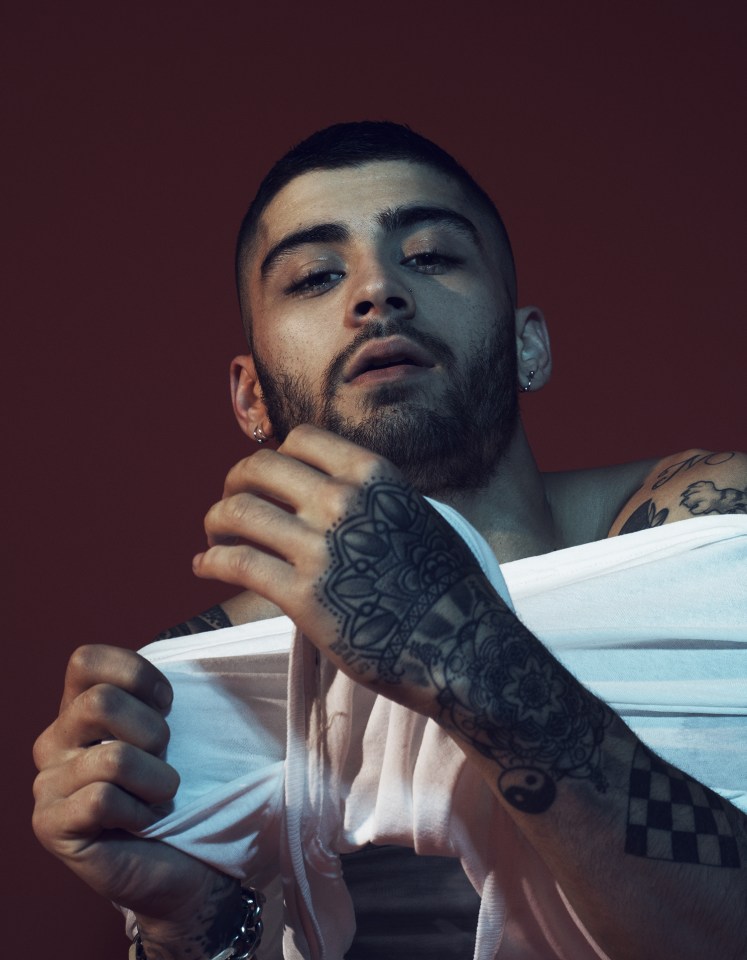  Zayn said he takes it as a compliment that he's seen as a sex symbol