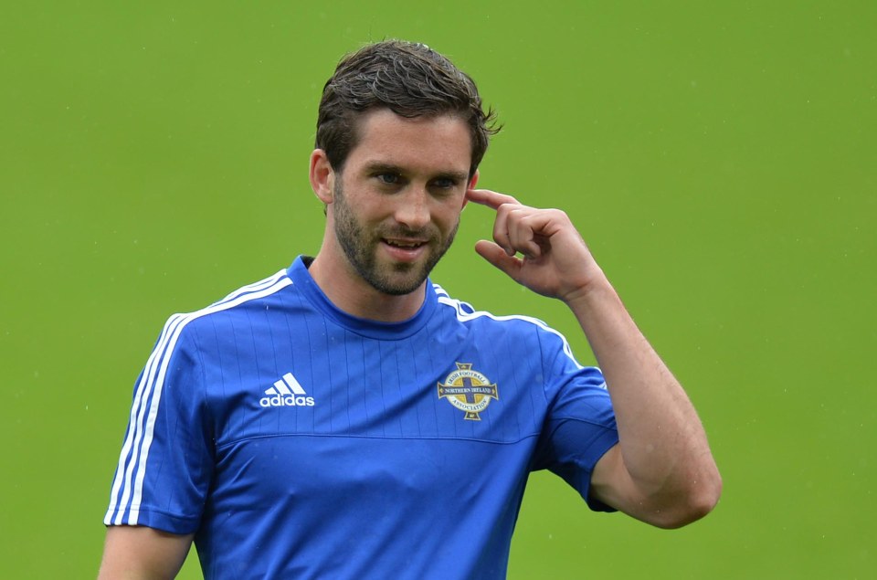  Cult hero Will Grigg has yet to play for Northern Ireland at the Euros in France