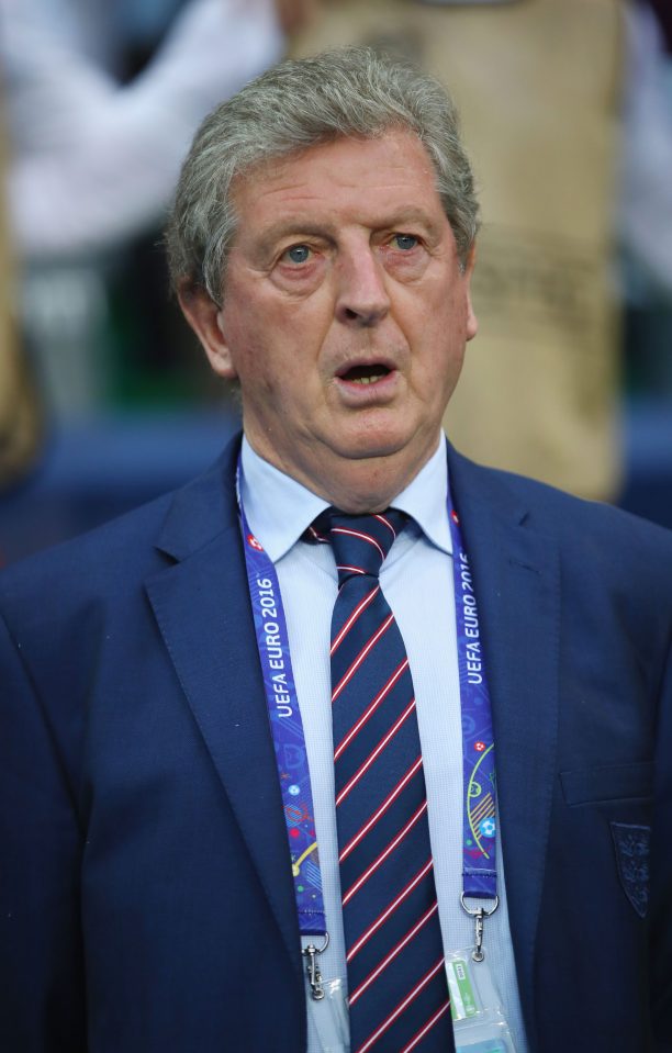 Roy Hodgson has been haunted by a ghost at England's base