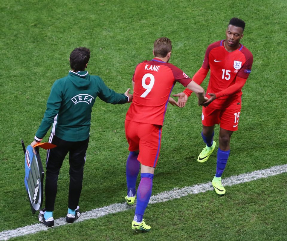  Harry Kane came on for Daniel Sturridge in the second half as England drew