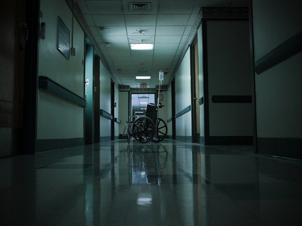 hospital corridor