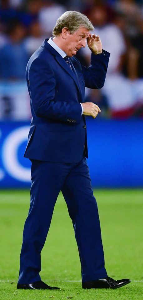  Roy Hodgson has won just three tournament wins in ten matches for England