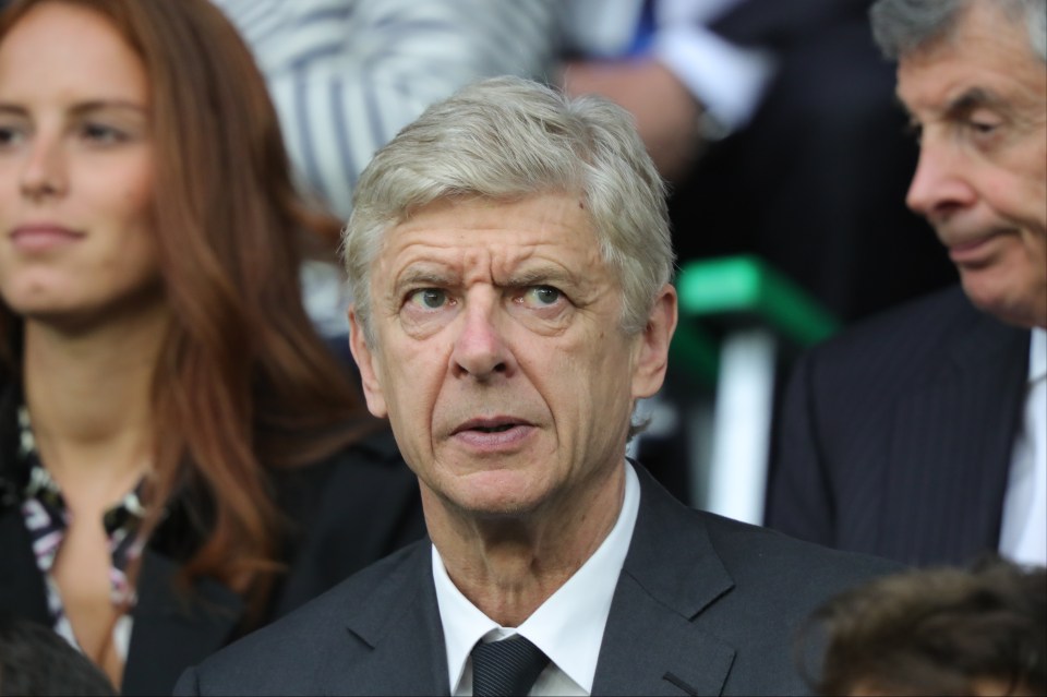  Arsenal boss Arsene Wenger watched transfer target Vardy play in Saint-Etienne