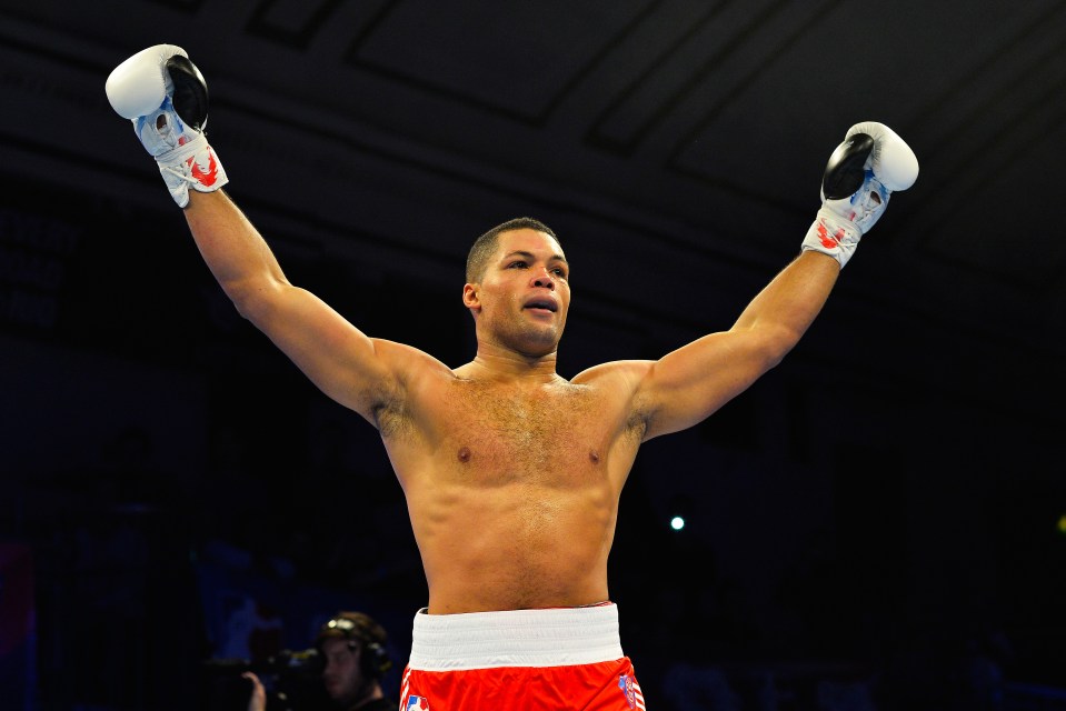  Joe Joyce has been helping Anthony Joshua prepare for his bout with Domic Breazeale