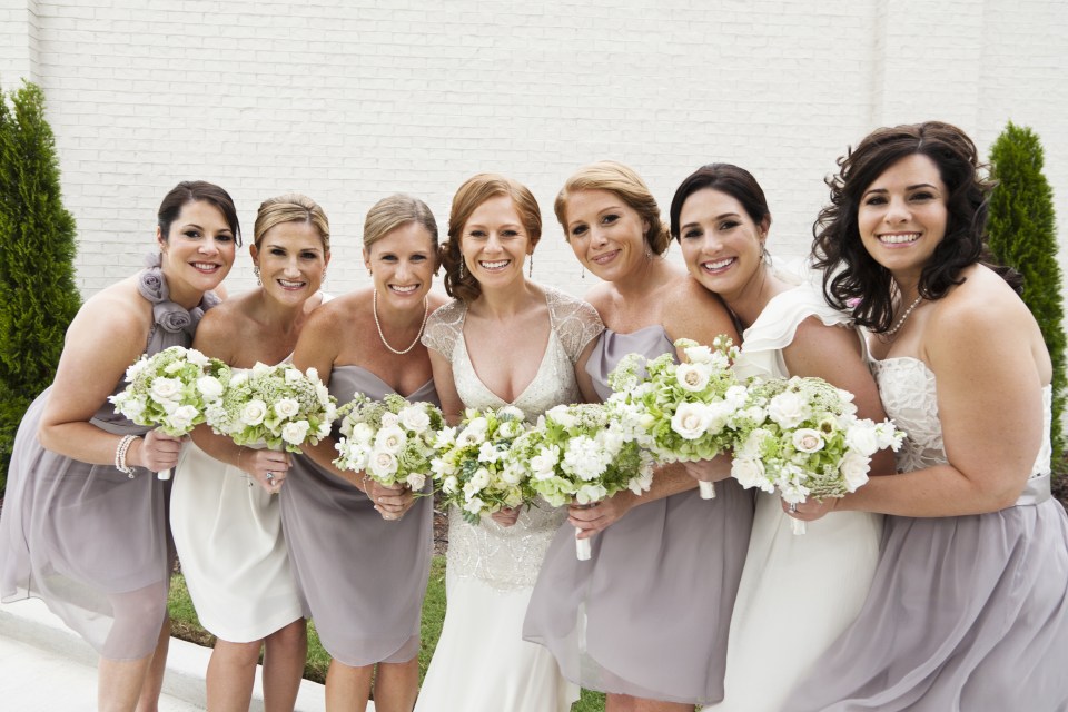  'She screamed at her bridesmaids for looking prettier than her'