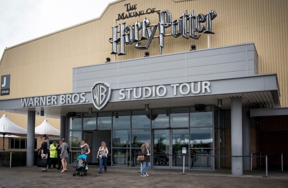  The Warner Bros. Harry Potter Studio Tour welcomes 5,000 visitors from around the world every day