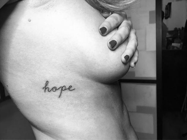  Tatt fans showcase inspirational sideboob quotes