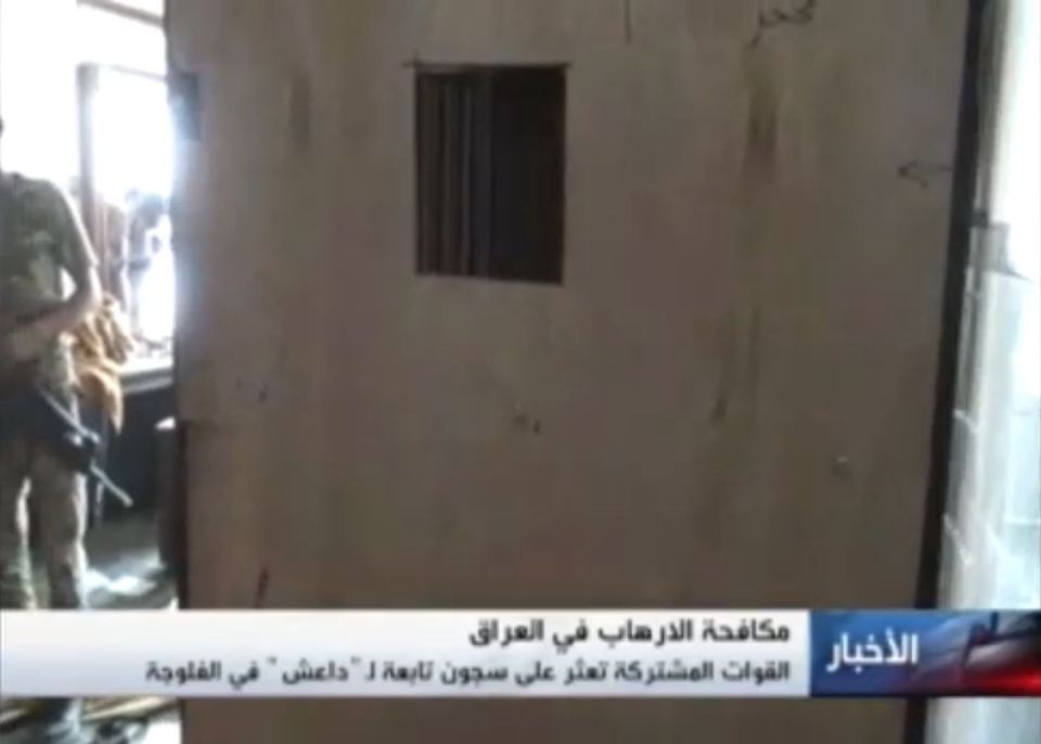  Bars covered windows and doors in the bleak prison