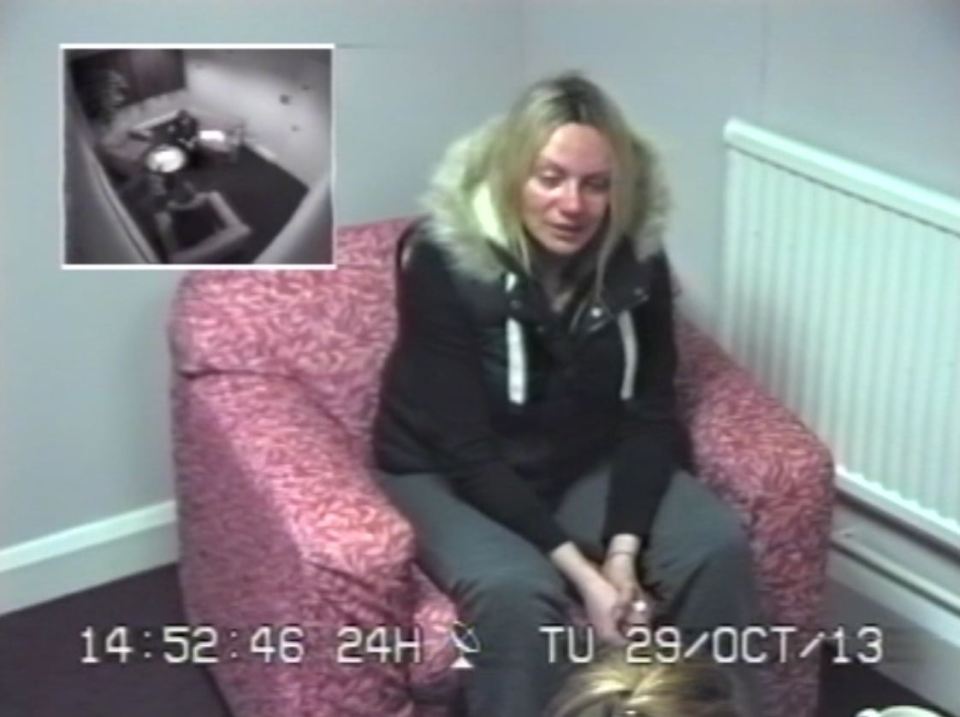  A video of Ellie’s sobbing mum Jennie Gray showed her telling officers 'I don’t know what’s happened here'