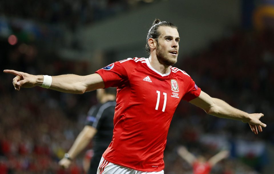 Gareth Bale has scored in all three of Wales' group games at Euro 2016, including free-kicks against Slovakia and England