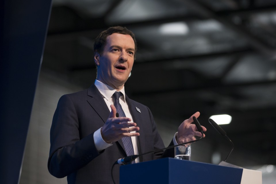  George Osborne was criticised for his campaign for Britain to Remain in the EU