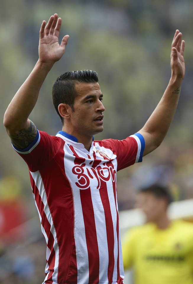  Hernandez leaves Sporting Gijon after four years