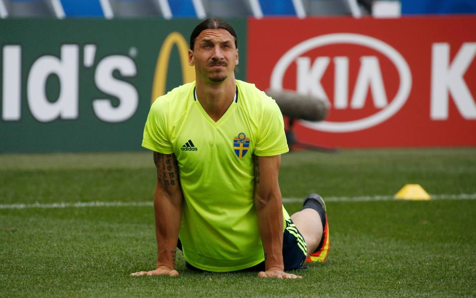 Zlatan Ibrahimovic's international career will end after Euro 2016