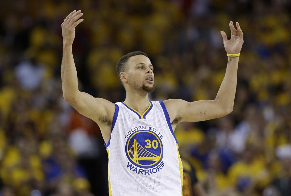 Stephen Curry and the Warriors could not claim title despite record-breaking rugular season