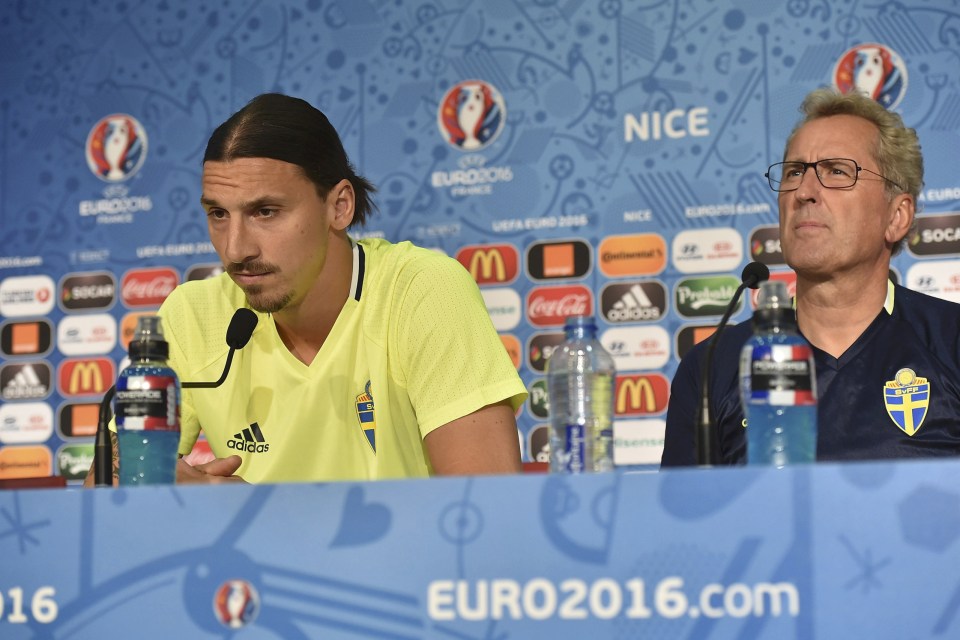  Ibrahimovic reveals the reasons why he has decided to quit the international stage