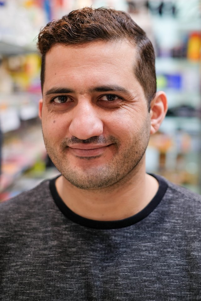 Shiraz, 28, says that we need to stop immigrants from taking advantage