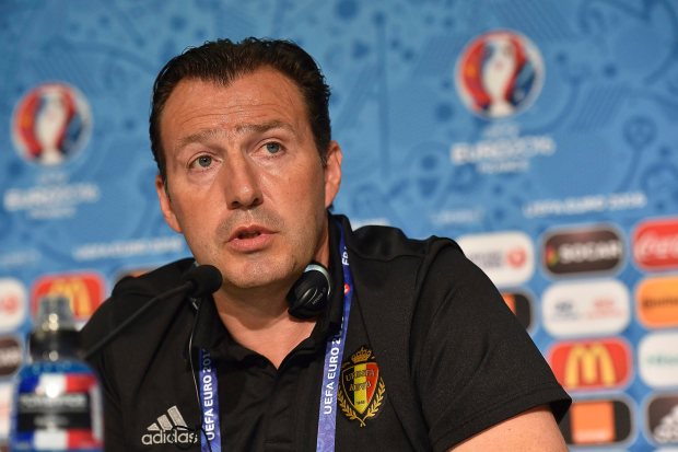 Marc Wilmots' Belgian side avoided a clash with Spain in the second round