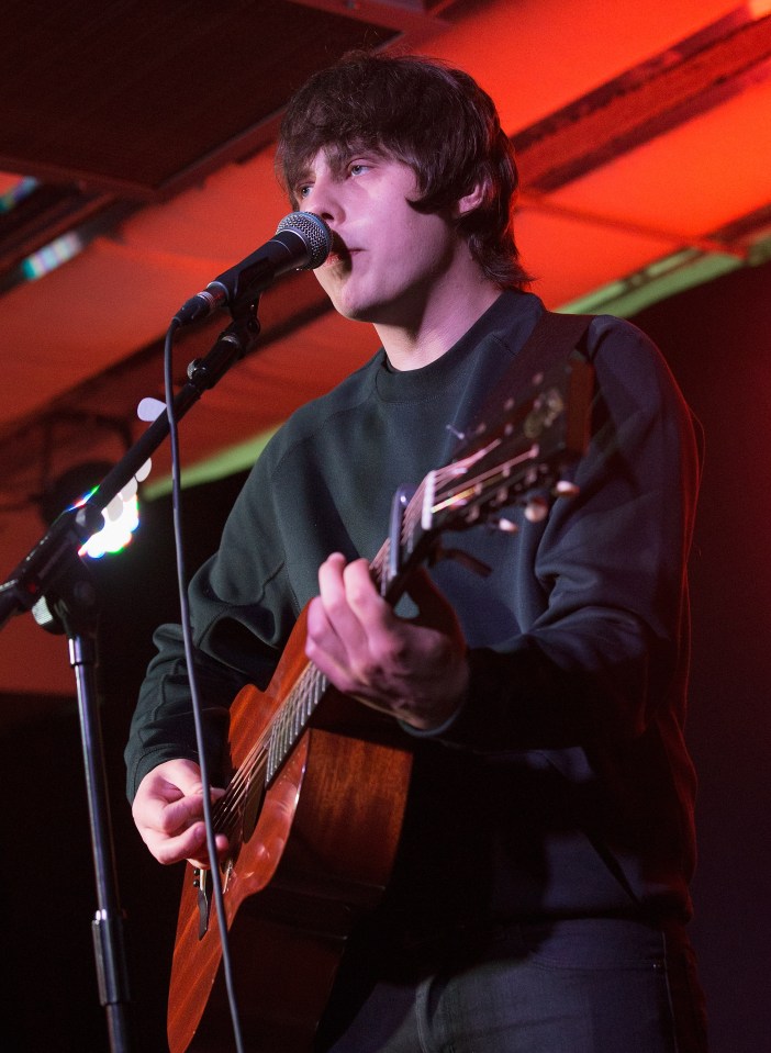 Jake Bugg Performs At HMV Oxford Street In London