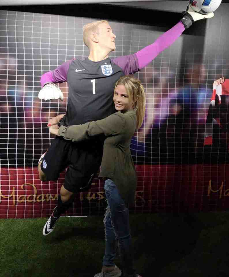  Katie Price is set to ruffle feathers with this picture with Joe Hart