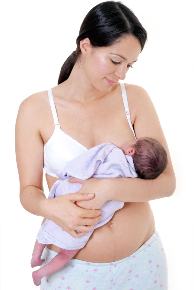  Breastfeeding for six months can apparently have a big impact on children