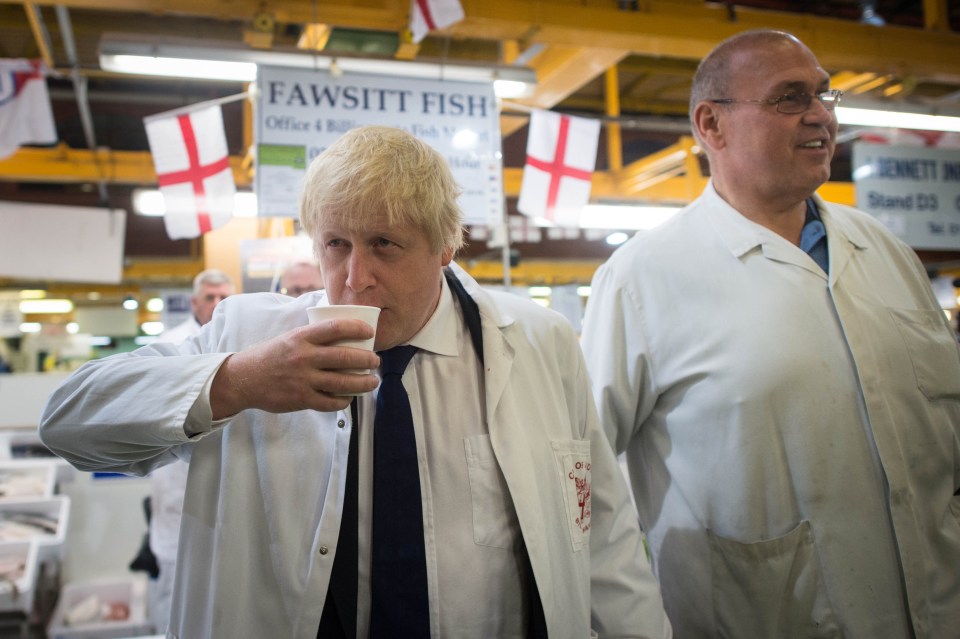  Mr Johnson urged voters to "take back control" by backing Brexit tomorrow