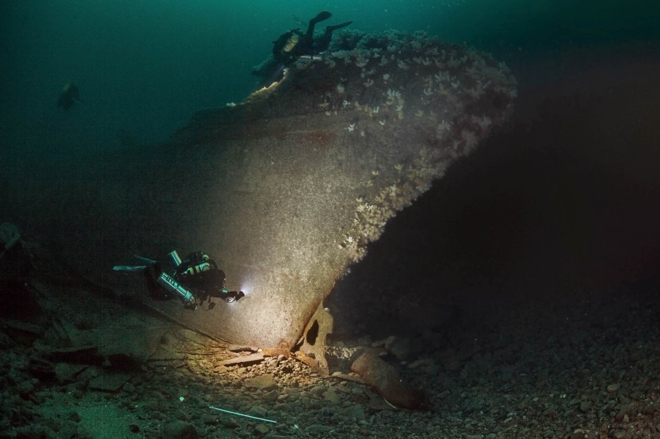 HMS Hampshire