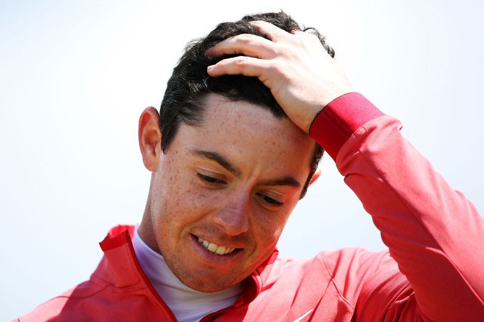  Rory McIlroy's declaration he would skip the Rio Games sparked a backlash