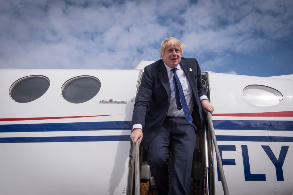  Boris Johnson has leapt on the claims by the head of the German industry body