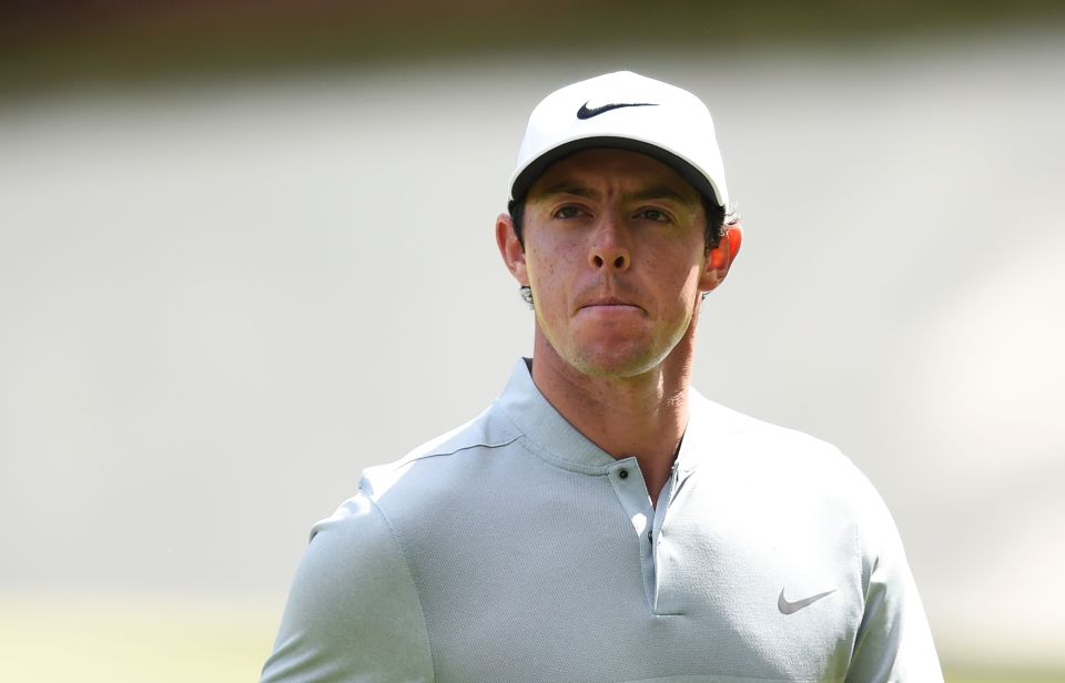  No road to Rio for Rory McIlroy after he pulled out of the Olympics