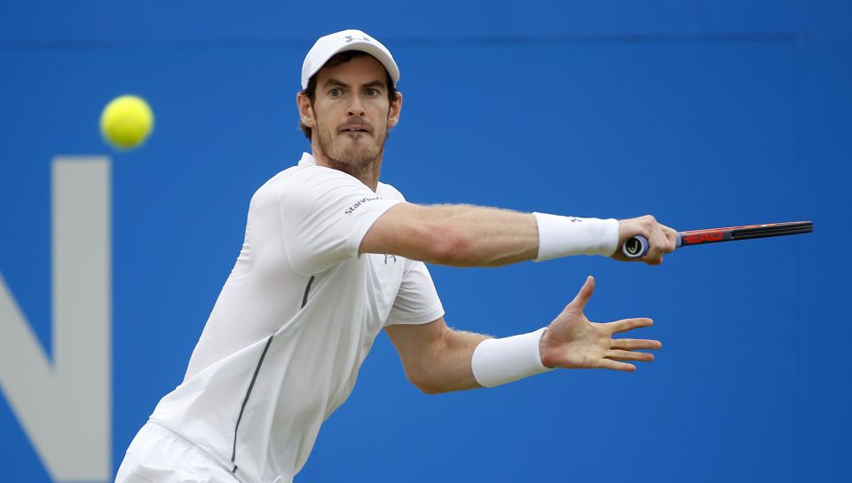  Andy Murray will face Brit rival Liam Broady in the first round of Wimbledon