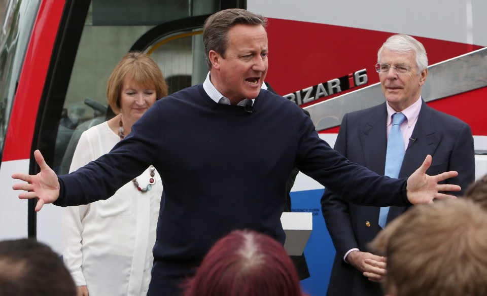  Prime Minister David Cameron said Mr Gove had "lost it"