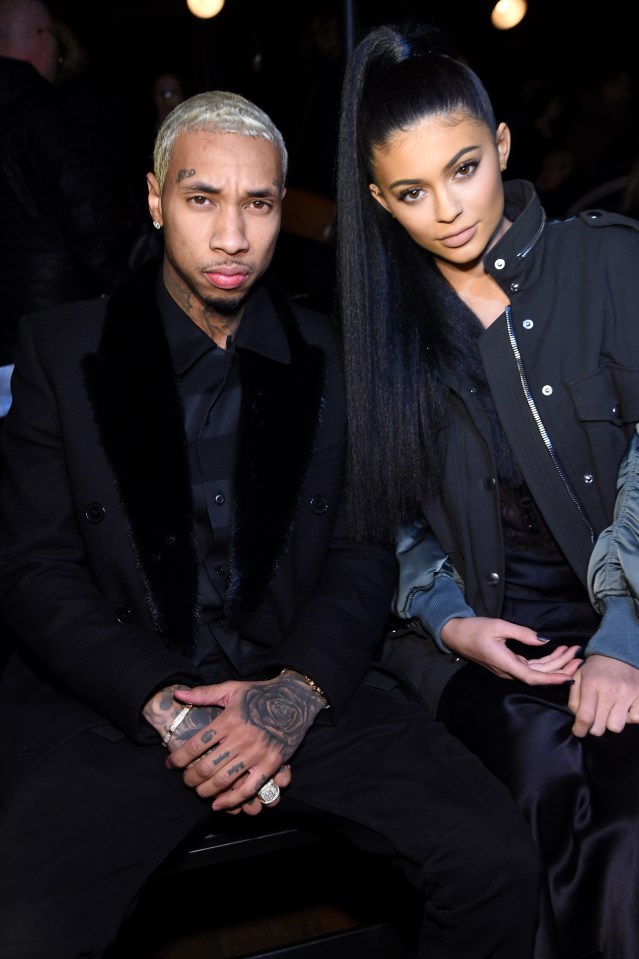  Kylie dated her ex Tyga for two years