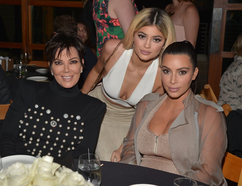  Kylie has now moved to be closer to mum Kris and sister Kim