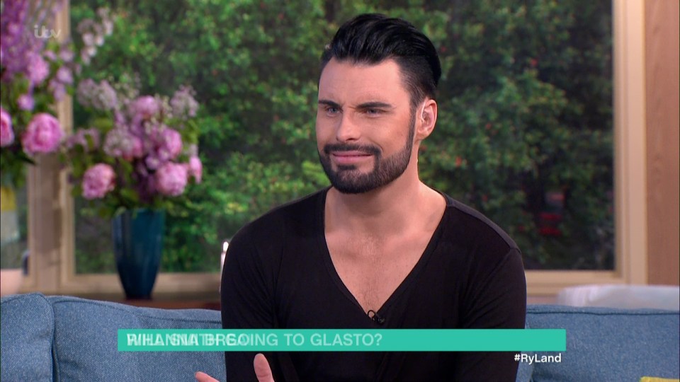  Rylan has become a fan favourite on This Morning