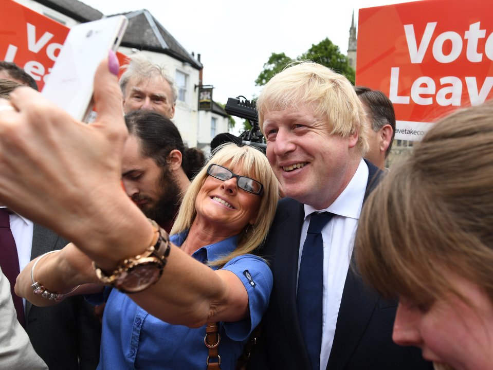  More selfies in Selby as Boris Johnson drums up support on the last day of EU referendum campaigning