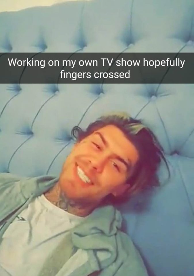  Marco Pierre Whit jr has also kept fans updated with his potential new show.