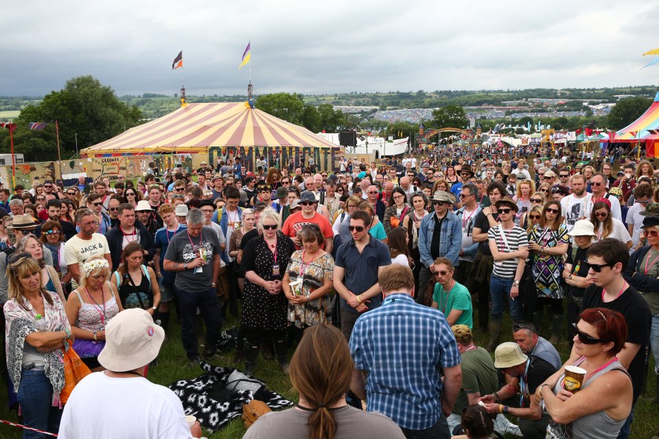  Events to celebrate the life of murdered MP Jo Cox have been taking place around the world, including at the Glastonbury Festival