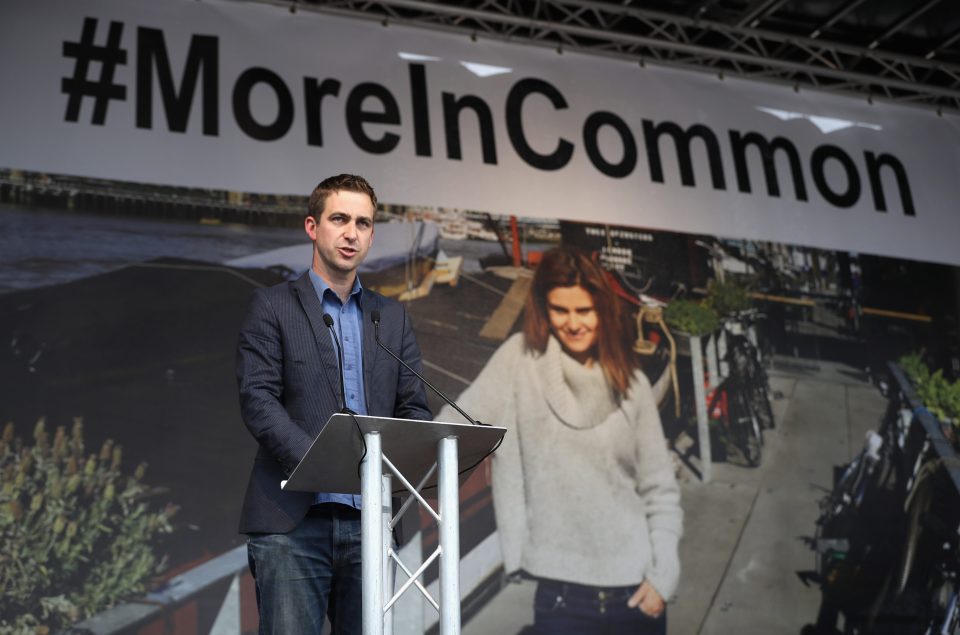  The theme of the event "More in Common" was to say we have more in common than what divides us