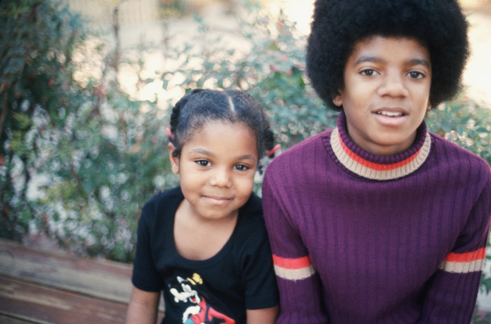 Michael and Janet Jackson