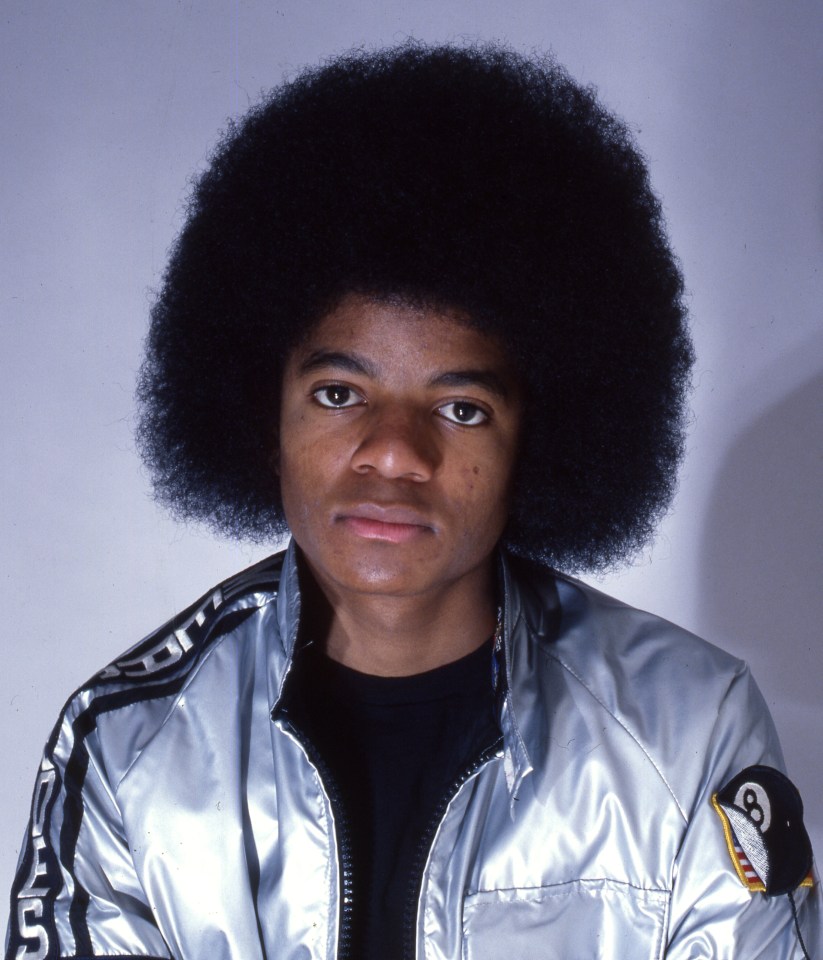 Portrait Of Michael Jackson