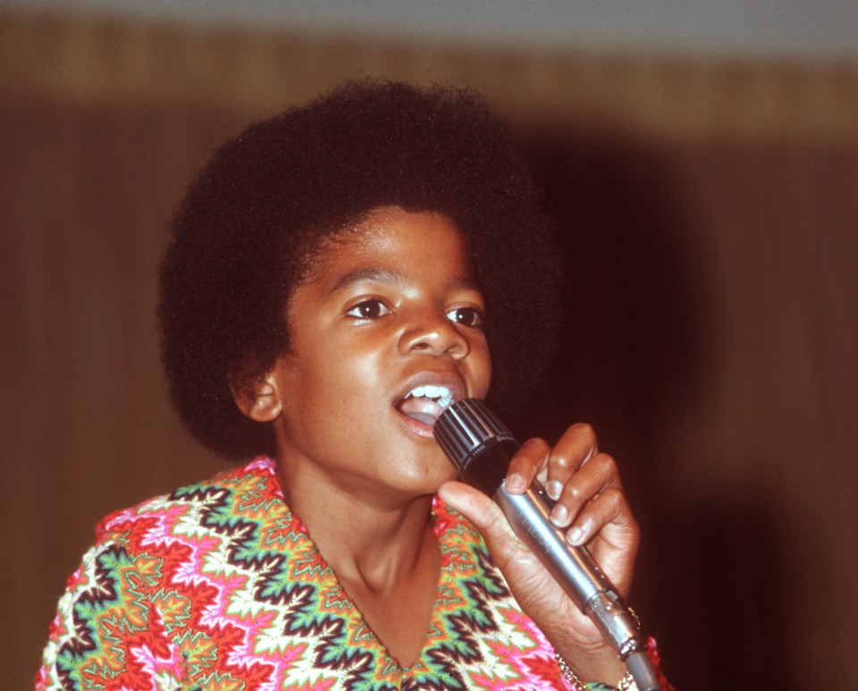 Jackson 5 Concert At The "Foundation For The Junior Blind"