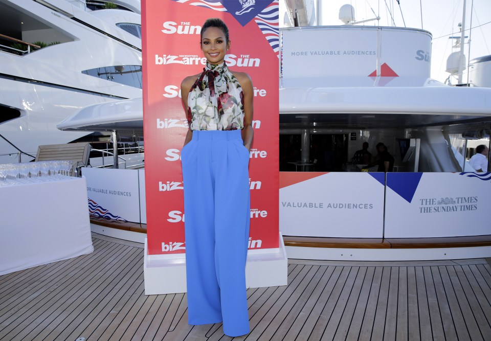  The Sun's yacht is currently docked in the French Riviera for Cannes Lions