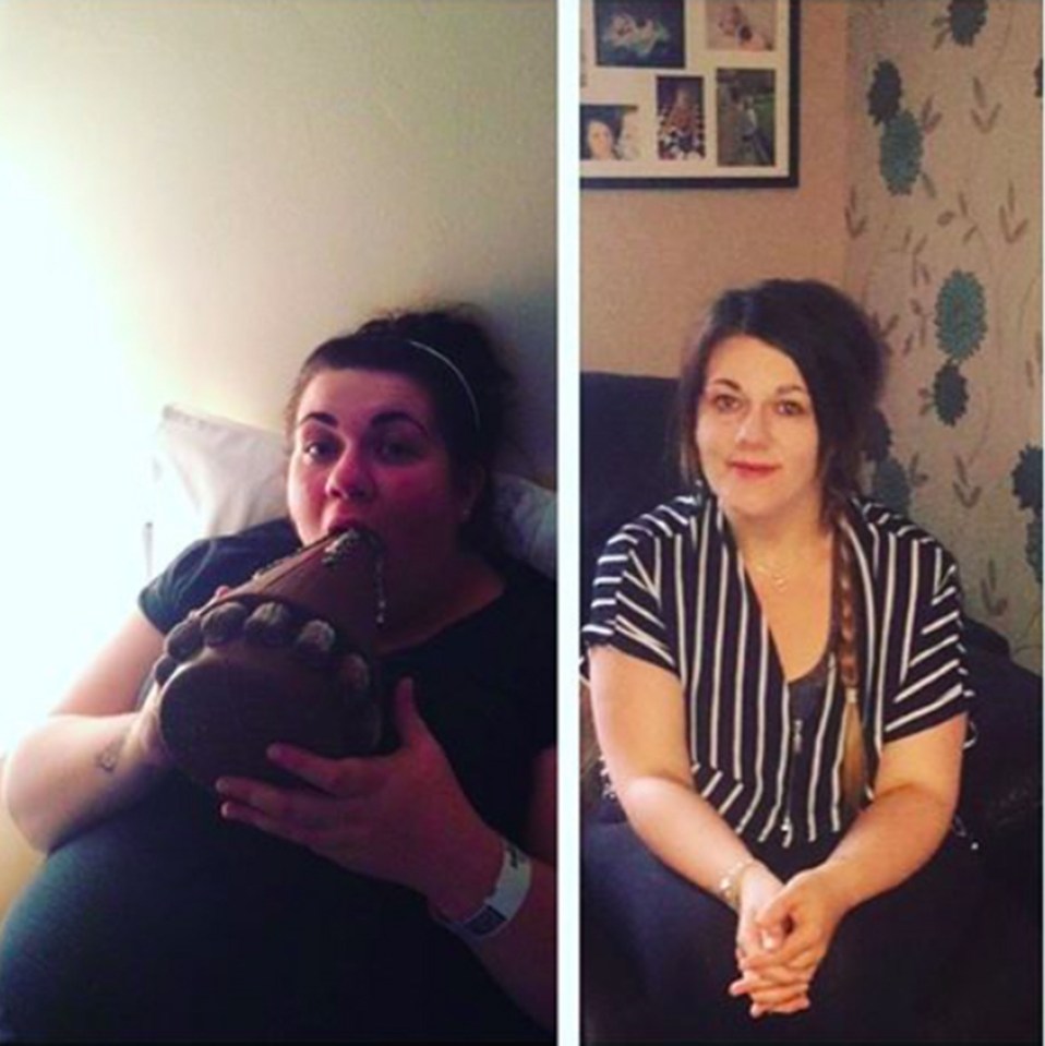  Dropping weight gave Mellissa a new lease of life