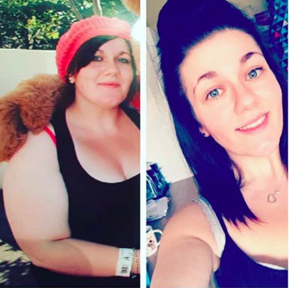  Mellissa says she feels like a new person after so many years of being overweight and miserable