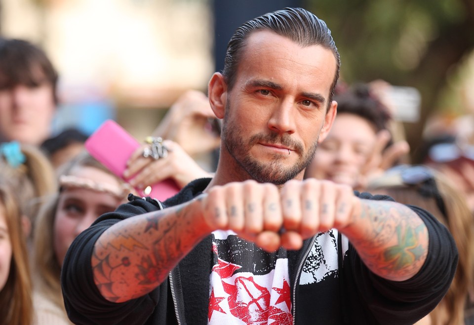  From the squared circle to the Octagon: CM Punk