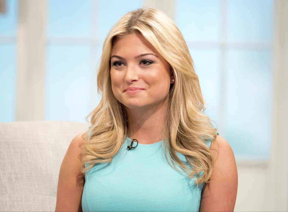  Love Island's Zara Holland has revealed she's set her sights on a Hollywood movie career.