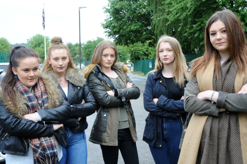  The students, facing a ban, have all written letters of apology to Frederick Gent School in Alfreton, for their behaviour